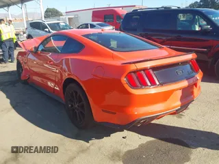 2016 Ford Mustang GT with VIN 1FA6P8CF3G5224838, listed as a IAAI auction lot 40891962 with Not Provided miles. Bid and sale history available at carsss.com. Image 3.