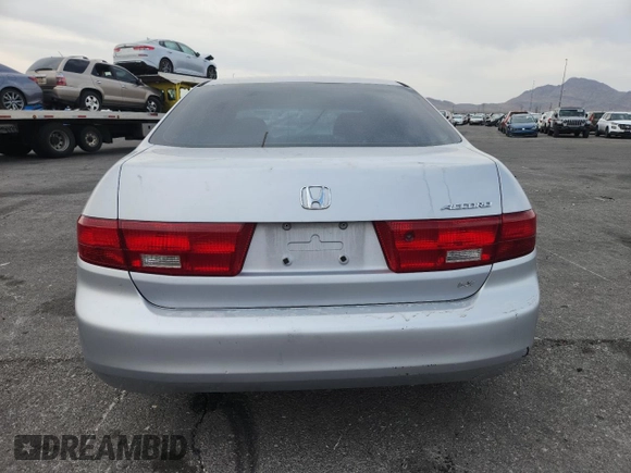 2005 Honda Accord LX с VIN 1HGCM56475A194618, выставлен на аукционе Copart как лот 60308625 с пробегом 187 599 миль миль и Списание • Salvage title. История ставок и продаж доступна на DreamBid. Изображение 6.