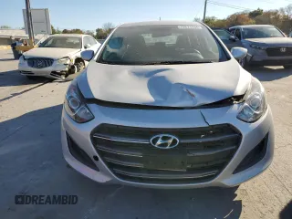 2017 Hyundai Elantra GT with VIN KMHD35LH8HU383905, listed as a Copart auction lot 77671434 with 85,732 mi miles and Salvage Title. Bid and sale history available at carsss.com. Image 5.