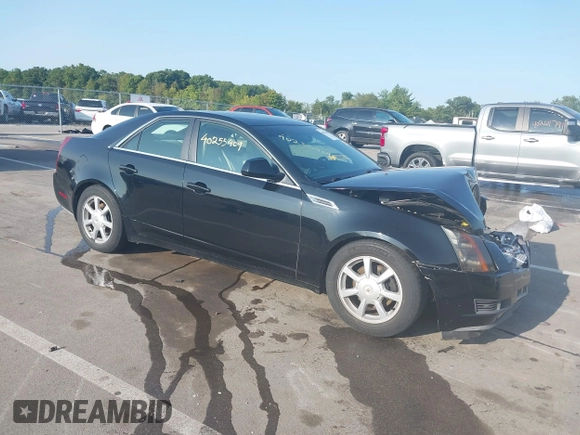 2008 Cadillac CTS AWD с VIN 1G6DH577380194435, выставлен на аукционе IAAI как лот 40255409 с пробегом 157 226 миль миль и . История ставок и продаж доступна на DreamBid. Изображение 1.