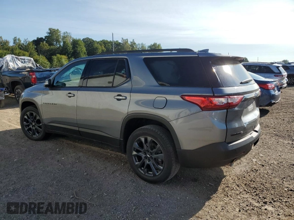 2021 Chevrolet Traverse RS with VIN 1GNERJKW5MJ210958, listed as a Copart auction lot 69652254 with 49,035 mi miles and Clean Title. Bid and sale history available at carsss.com. Image 2.