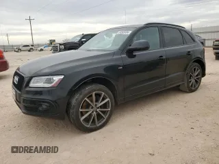 2015 Audi Q5 with VIN WA1DMBFP5FA066403, listed as a Copart auction lot 44583494 with 109,544 mi miles and . Bid and sale history available at DreamBid. Image 1.