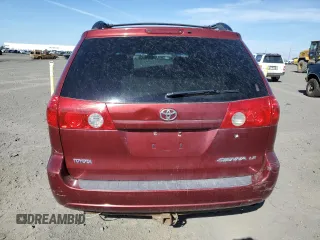 2006 Toyota Sienna CE with VIN 5TDZA23C66S463871, listed as a Copart auction lot 54743775 with 236,794 mi miles and Salvage Title. Bid and sale history available at DreamBid. Image 6.