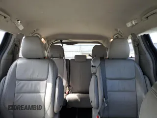 2015 Toyota Sienna XLE with VIN 5TDYK3DC5FS643985, listed as a Copart auction lot 56956505 with 179,131 mi miles and Salvage title. Bid and sale history available at DreamBid. Image 10.