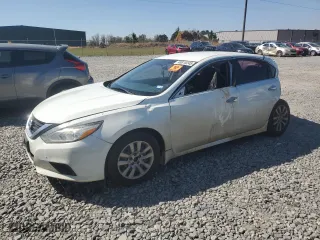 2017 Nissan Altima 2.5 SV with VIN 1N4AL3AP7HC478005, listed as a Copart auction lot 48810245 with 127,380 mi miles and Salvage Title. Bid and sale history available at carsss.com. Image 1.