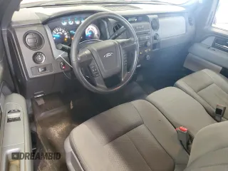 2013 Ford F-150 XL with VIN 1FTMF1CM5DKG20907, listed as a Copart auction lot 57873985 with 91,127 mi miles and Clean title. Bid and sale history available at DreamBid. Image 8.