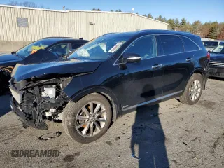 2017 Kia Sorento SX with VIN 5XYPKDA50HG236812, listed as a Copart auction lot 85986064 with 88,093 mi miles and Salvage title. Bid and sale history available at DreamBid. Image 1.