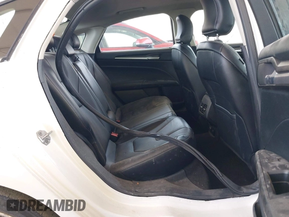 2017 Ford Fusion Hybrid Titanium with VIN 3FA6P0RU8HR229653, listed as a IAAI auction lot 42445182 with 163,279 mi miles and . Bid and sale history available at DreamBid. Image 8.