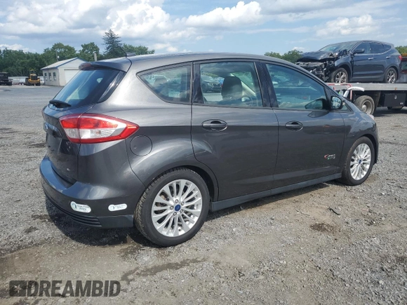 2017 Ford C-Max Energi SE with VIN 1FADP5EU6HL105003, listed as a Copart auction lot 61017243 with 153,056 mi miles. Bid and sale history available at carsss.com. Image 3.