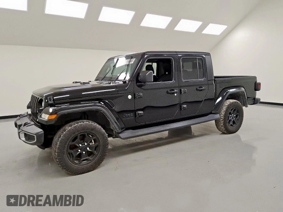 2022 Jeep Gladiator Texas Trail with VIN 1C6HJTAG0NL172023, listed as a Copart auction lot 58218515 with 74,788 mi miles and Clean title. Bid and sale history available at DreamBid. Image 1.