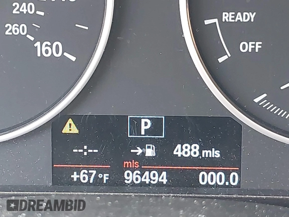 2013 BMW 3 Series 328i with VIN WBA3C1G55DNR47505, listed as a IAAI auction lot 42063459 with 96,494 mi miles. Bid and sale history available at carsss.com. Image 7.