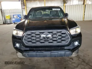 2022 Toyota Tacoma SR with VIN 3TMCZ5AN0NM475548, listed as a Copart auction lot 59152015 with 56,020 mi miles and Salvage title. Bid and sale history available at DreamBid. Image 5.