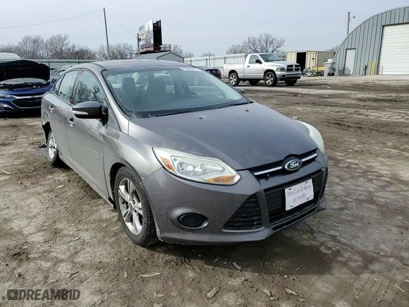 2014 Ford Focus SE with VIN 1FADP3F24EL265300, listed as a Copart auction lot 45643575 with 139,813 mi miles and Salvage Title. Bid and sale history available at carsss.com. Image 11.