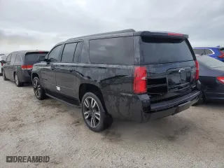 2020 Chevrolet Suburban Premier with VIN 1GNSKJKJ2LR228443, listed as a Copart auction lot 74923704 with 0 mi miles and Non Repairable. Bid and sale history available at carsss.com. Image 2.