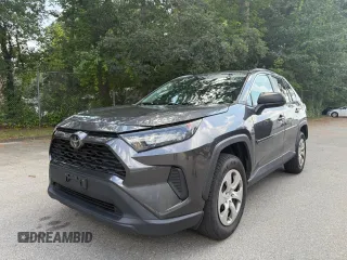 2019 Toyota RAV4 LE with VIN 2T3F1RFV3KW036293, listed as a Copart auction lot 65274055 with 170,563 mi miles and Clean title. Bid and sale history available at DreamBid. Image 2.