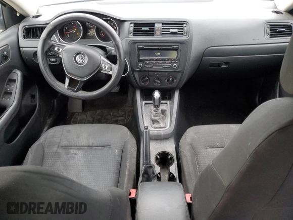 2015 Volkswagen Jetta S с VIN 3VW2K7AJ3FM217628, выставлен на аукционе Copart как лот 48149325 с пробегом 125 234 миль миль и Списание • Salvage title. История ставок и продаж доступна на DreamBid. Изображение 8.