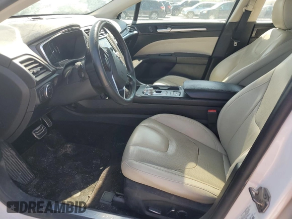 2017 Ford Fusion Titanium с VIN 3FA6P0K93HR120765, выставлен на аукционе Copart как лот 54219525 с пробегом Не указан миль и Чистый • Clean title. История ставок и продаж доступна на DreamBid. Изображение 7.