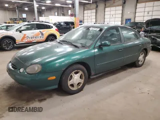 1999 Ford Taurus SE z VIN 1FAFP53U8XA296719, wystawiony jako Copart lot #47874145 z przebiegiem 84 093 mil mil oraz Tytuł czysty. Historia ofert i sprzedaży dostępna na DreamBid. Obrazek 1.