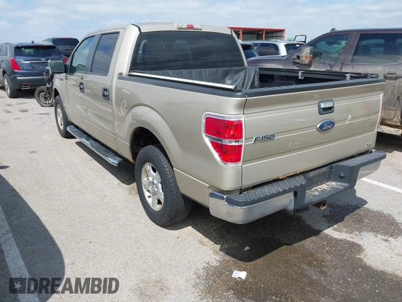 2010 Ford F-150 XL with VIN 1FTFW1CV4AFC81515, listed as a IAAI auction lot 42087851 with 148,791 mi miles. Bid and sale history available at carsss.com. Image 3.