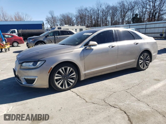 2018 Lincoln MKZ Reserve with VIN 3LN6L5E94JR622023, listed as a Copart auction lot 46941805 with 89,273 mi miles and Salvage title. Bid and sale history available at DreamBid. Image 1.
