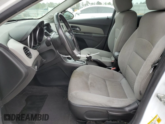 2013 Chevrolet Cruze 1LT with VIN 1G1PC5SB9D7102386, listed as a Copart auction lot 51101535 with 125,987 mi miles and Salvage Title. Bid and sale history available at carsss.com. Image 7.