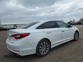 2015 Hyundai Sonata 2.4L Sport with VIN 5NPE34AFXFH058703, listed as a Copart auction lot 53576475 with 142,155 mi miles and Clean Title. Bid and sale history available at carsss.com. Image 3.