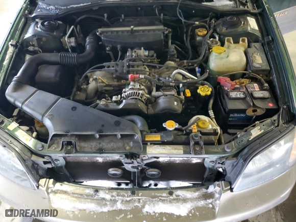 2003 Subaru Legacy Wagon Outback with VIN 4S3BH665437645253, listed as a Copart auction lot 43649875 with 78,675 mi miles and Clean Title. Bid and sale history available at carsss.com. Image 13.
