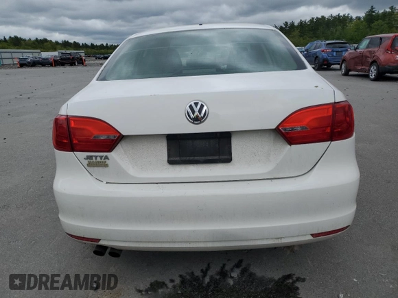 2012 Volkswagen Jetta S with VIN 3VW1K7AJ6CM353923, listed as a Copart auction lot 58059285 with 151,320 mi miles and Salvage title. Bid and sale history available at DreamBid. Image 6.