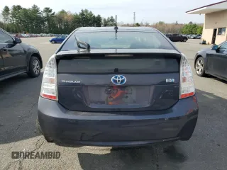 2010 Toyota Prius II with VIN JTDKN3DU3A0163395, listed as a Copart auction lot 54428835 with 197,679 mi miles and Clean Title. Bid and sale history available at carsss.com. Image 6.
