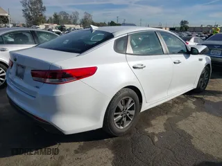 2016 Kia Optima LX Turbo with VIN 5XXGT4L15GG022697, listed as a IAAI auction lot 41410728 with 72,628 mi miles. Bid and sale history available at carsss.com. Image 4.