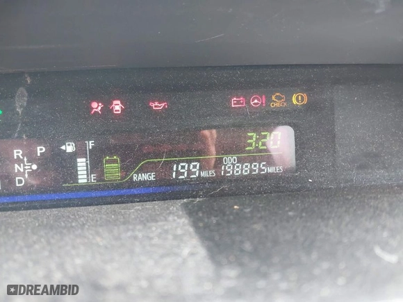 2012 Toyota Prius v Two with VIN JTDZN3EU7C3149594, listed as a IAAI auction lot 42081435 with 198,895 mi miles. Bid and sale history available at carsss.com. Image 15.