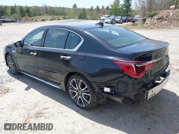 2018 Acura RLX Hybrid Sport z VIN JH4KC2F9XJC000524, wystawiony jako IAAI lot #42119077 z przebiegiem 60 381 mil mil oraz . Historia ofert i sprzedaży dostępna na DreamBid. Obrazek 3.