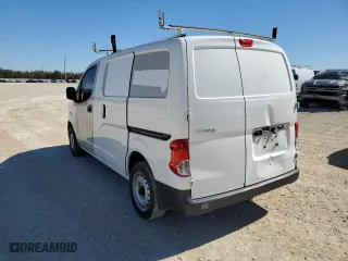2018 Nissan NV200 Compact Cargo S with VIN 3N6CM0KNXJK700707, listed as a Copart auction lot 40546474 with 166,858 mi miles. Bid and sale history available at carsss.com. Image 2.