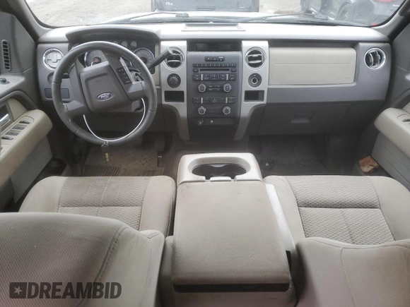 2009 Ford F-150 XL with VIN 1FTRW14869FA71127, listed as a Copart auction lot 81552544 with Not provided miles and Salvage title. Bid and sale history available at DreamBid. Image 8.