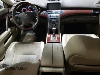 2009 Acura RL Technology z VIN JH4KB26619C001663, wystawiony jako Copart lot #47547405 z przebiegiem 116 087 mil mil oraz Szkoda całkowita • Salvage title. Historia ofert i sprzedaży dostępna na DreamBid. Obrazek 8.