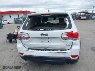 2018 Jeep Grand Cherokee Limited with VIN 1C4RJFBG5JC450521, listed as a IAAI auction lot 41741322 with 63,833 mi miles. Bid and sale history available at carsss.com. Image 16.