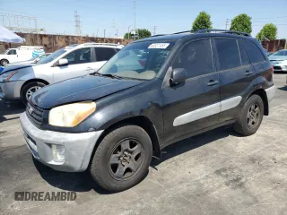 2001 Toyota RAV4 with VIN JTEHH20V210046932, listed as a Copart auction lot 66937465 with 260,432 mi miles and Salvage title. Bid and sale history available at DreamBid. Image 1.