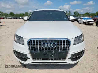 2017 Audi Q5 Premium Plus with VIN WA1D7AFP2HA050650, listed as a Copart auction lot 58150385 with 134,966 mi miles and Clean title. Bid and sale history available at DreamBid. Image 5.