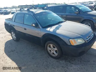 2005 Subaru Baja Sport with VIN 4S4BT62C356100488, listed as a IAAI auction lot 41675418 with 210,187 mi miles. Bid and sale history available at carsss.com. Image 1.