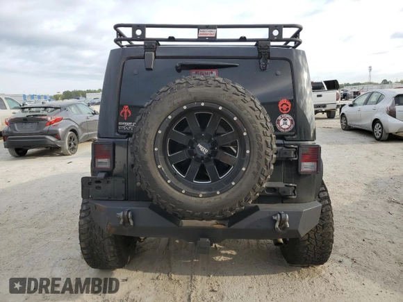 2015 Jeep Wrangler Unlimited Wrangler X z VIN 1C4BJWEG1FL686961, wystawiony jako Copart lot #49654945 z przebiegiem Nie podano mil oraz Nie do naprawy • Non repairable. Historia ofert i sprzedaży dostępna na DreamBid. Obrazek 6.