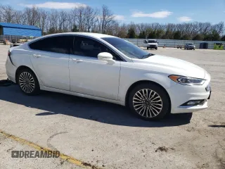 2017 Ford Fusion SE with VIN 3FA6P0H93HR177295, listed as a Copart auction lot 50022055 with 98,999 mi miles and Salvage Title. Bid and sale history available at carsss.com. Image 4.