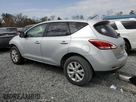 2012 Nissan Murano S with VIN JN8AZ1MW4CW206037, listed as a Copart auction lot 49327285 with 203,549 mi miles and Salvage Title. Bid and sale history available at DreamBid. Image 2.