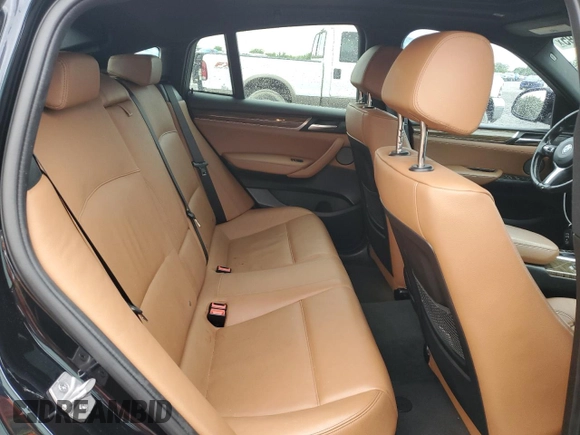 2017 BMW X4 M40i с VIN 5UXXW7C59H0U25188, выставлен на аукционе Copart как лот 55333595 с пробегом 110 747 миль миль и Списание • Salvage title. История ставок и продаж доступна на DreamBid. Изображение 11.