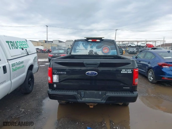 2015 Ford F-150 XLT with VIN 1FTEX1E86FFD05112, listed as a IAAI auction lot 41958169 with 129,426 mi miles. Bid and sale history available at carsss.com. Image 16.