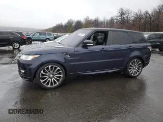 2016 Land Rover Range Rover Sport Autobiography z VIN SALWV2EF9GA590829, wystawiony jako Copart lot #83398914 z przebiegiem 106 258 mil mil oraz Szkoda całkowita • Salvage title. Historia ofert i sprzedaży dostępna na DreamBid. Obrazek 1.