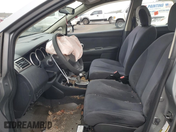 2009 Nissan Versa 1.8 SL with VIN 3N1BC13E19L480288, listed as a Copart auction lot 54111164 with 105,865 mi miles and Non Repairable. Bid and sale history available at carsss.com. Image 7.