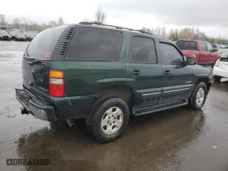 2001 Chevrolet Tahoe LS with VIN 1GNEK13T61R107358, listed as a Copart auction lot 50200175 with 263,668 mi miles and Salvage Title. Bid and sale history available at carsss.com. Image 3.
