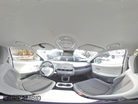 2024 Hyundai Ioniq 5 SE z VIN KM8KMDDF1RU297171, wystawiony jako Copart lot #46358535 z przebiegiem 3 207 mil mil oraz Szkoda całkowita • Salvage title. Historia ofert i sprzedaży dostępna na DreamBid. Obrazek 14.