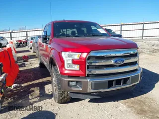 2015 Ford F-150 XLT with VIN 1FTEW1EG9FFA84616, listed as a IAAI auction lot 41653922 with 189,692 mi miles. Bid and sale history available at carsss.com. Image 1.