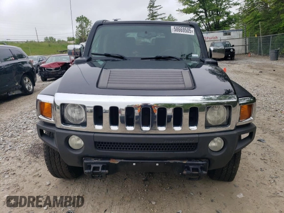 2006 Hummer H3 с VIN 5GTDN136768294525, выставлен на аукционе Copart как лот 58669505 с пробегом 149 829 миль миль и Чистый • Clean title. История ставок и продаж доступна на DreamBid. Изображение 5.